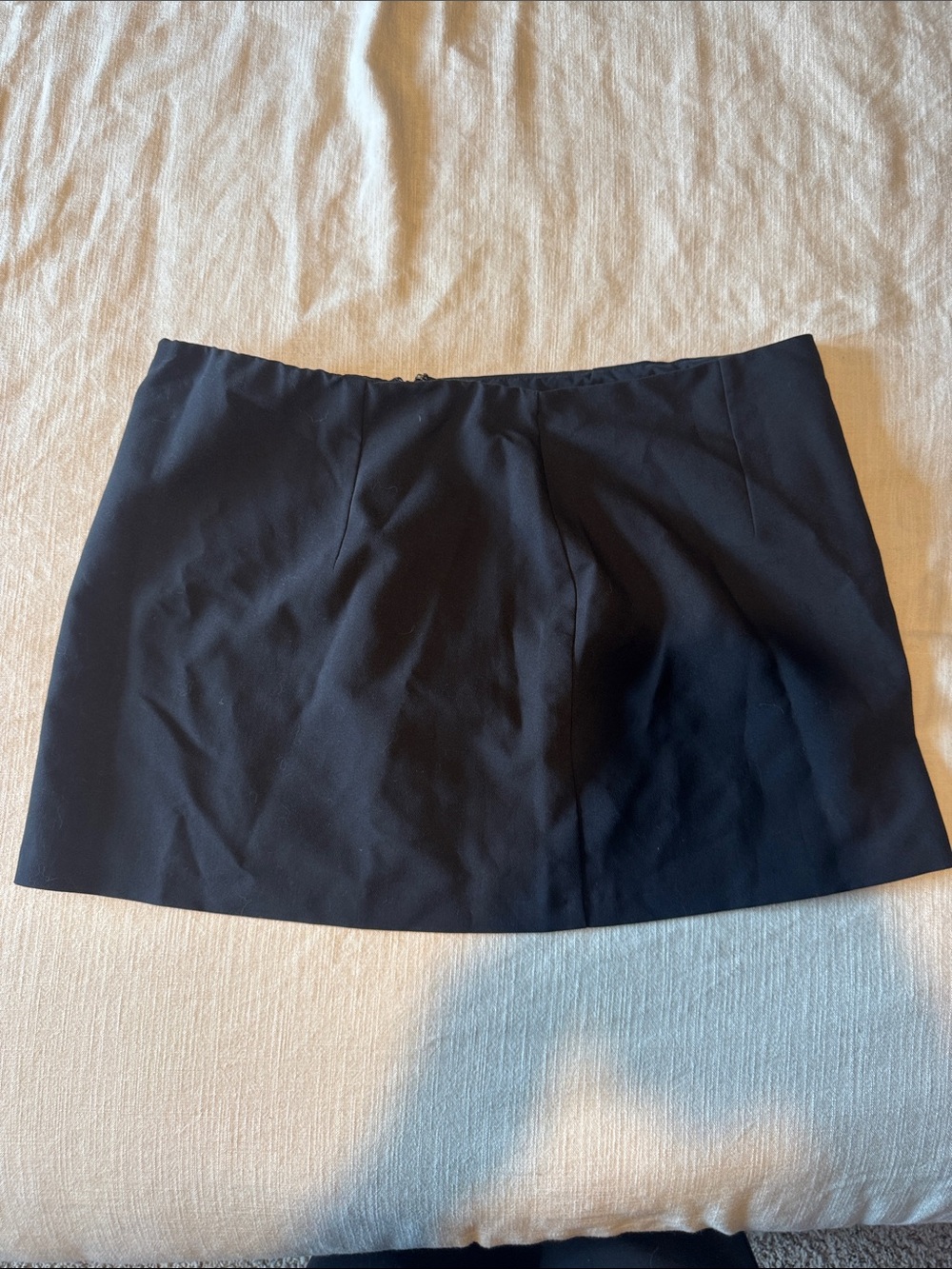Abercrombie & Fitch Black Women's Mini Skirt